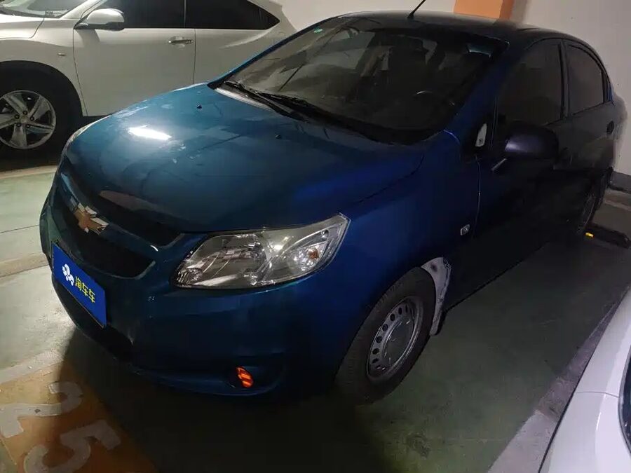 Chevrolet Sail, 2014 — фото продавца с che168