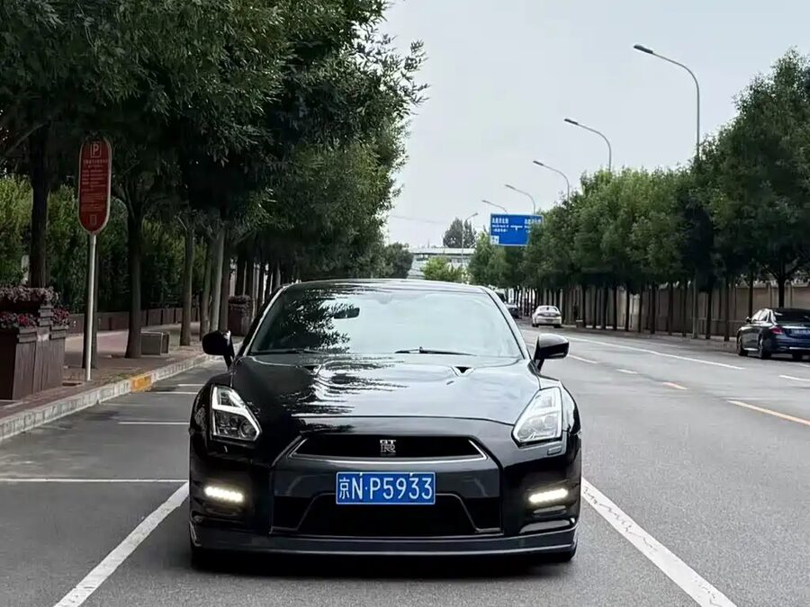 Nissan GT-R, 2014 — фото продавца с che168