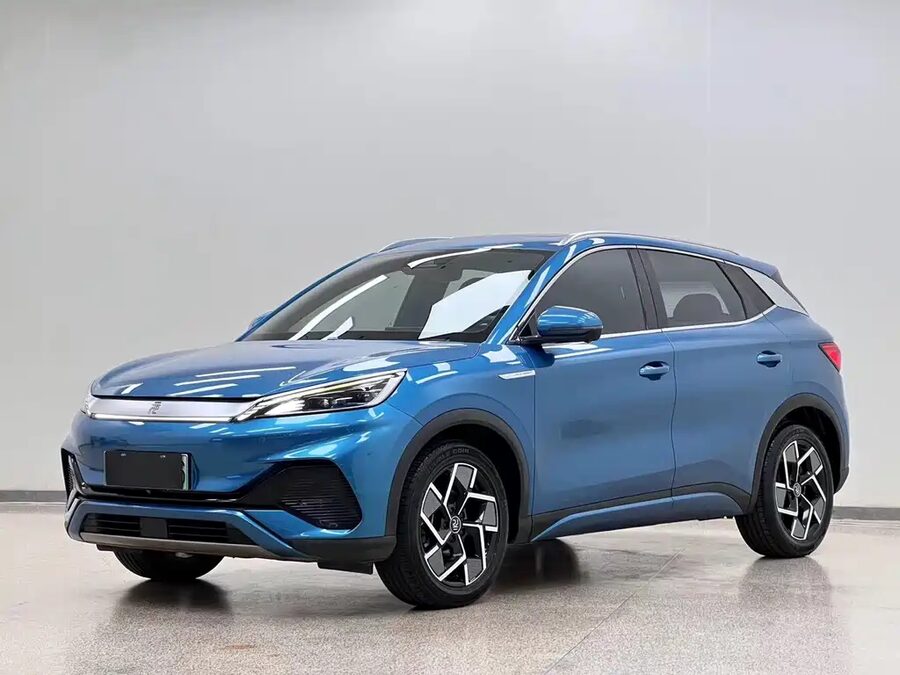 BYD Yuan Plus, 2022 — фото продавца с che168