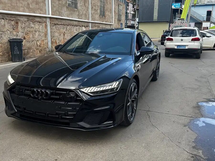 Audi A7L, 2022 — фото продавца с che168