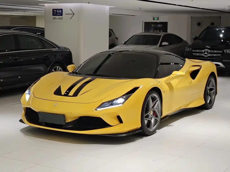 Ferrari F8, 2023 — фото продавца с che168