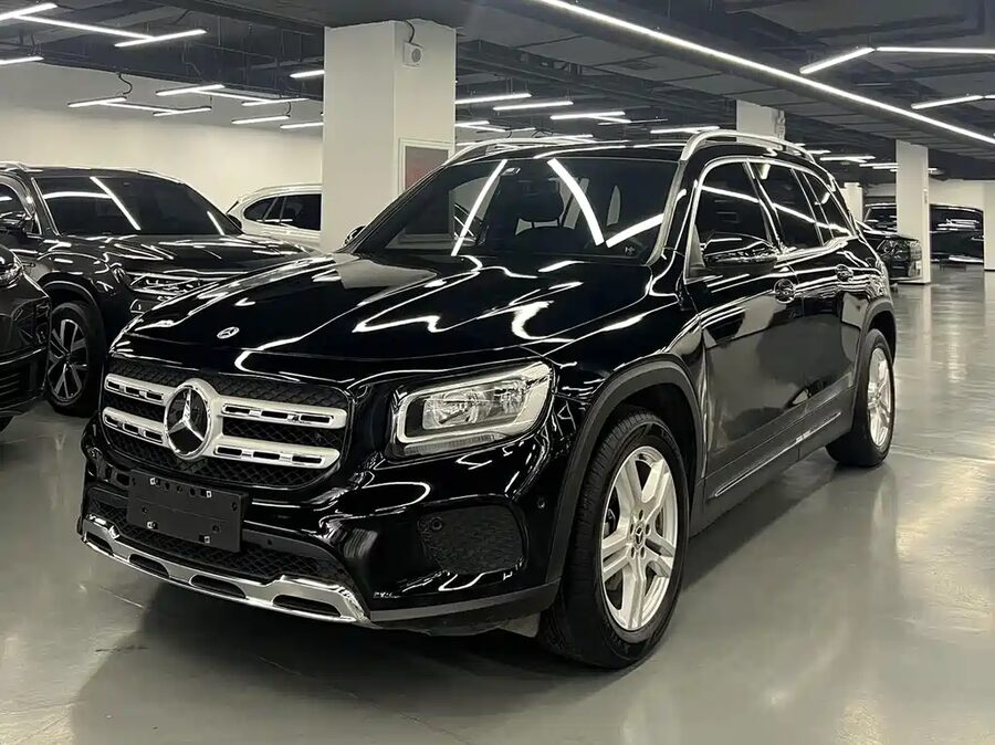 Mercedes-Benz GLB, 2021 — фото продавца с che168