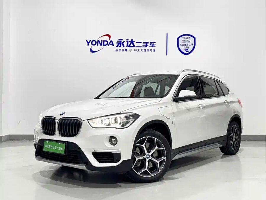 BMW X1 New Energy, 2018 — фото продавца с che168