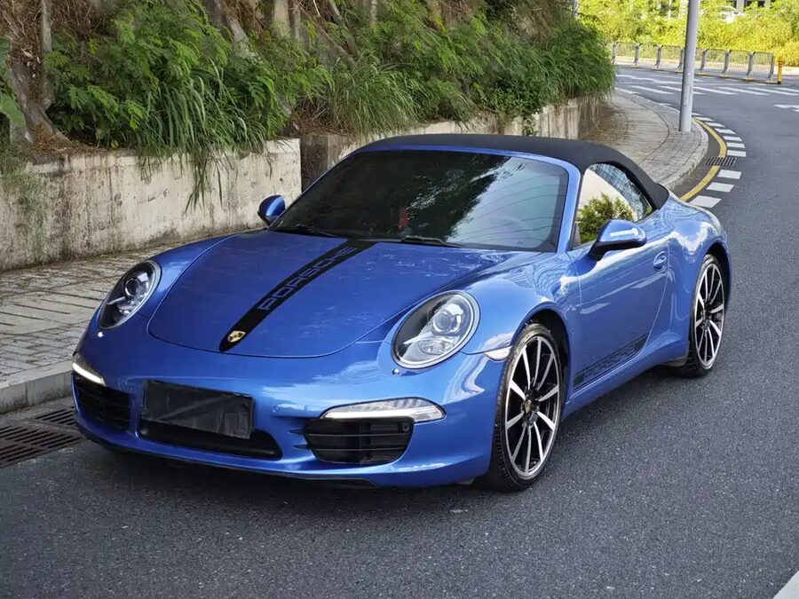 Porsche 911, 2014 — фото продавца с che168