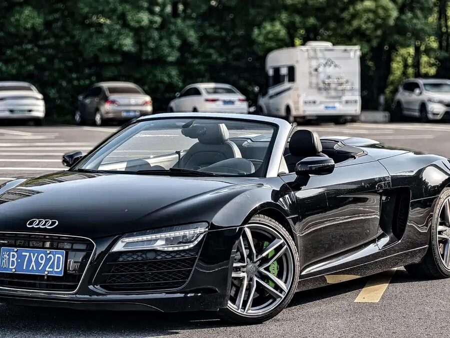 Audi R8, 2015 — фото продавца с che168