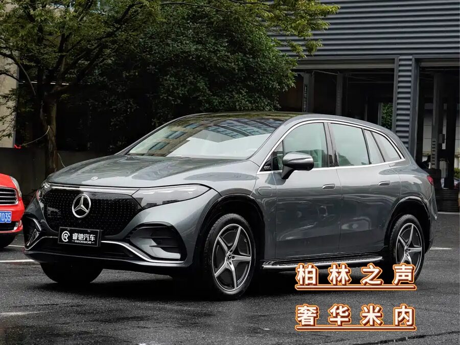 Mercedes-Benz EQS SUV, 2025 — фото продавца с che168