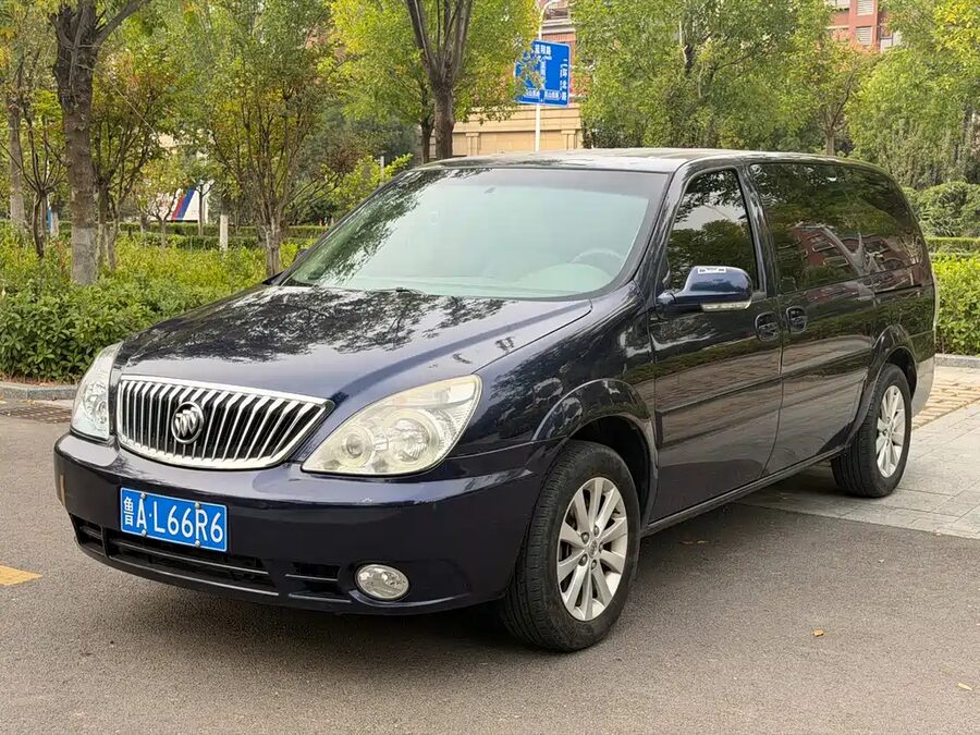 Buick GL8, 2017 — фото продавца с che168