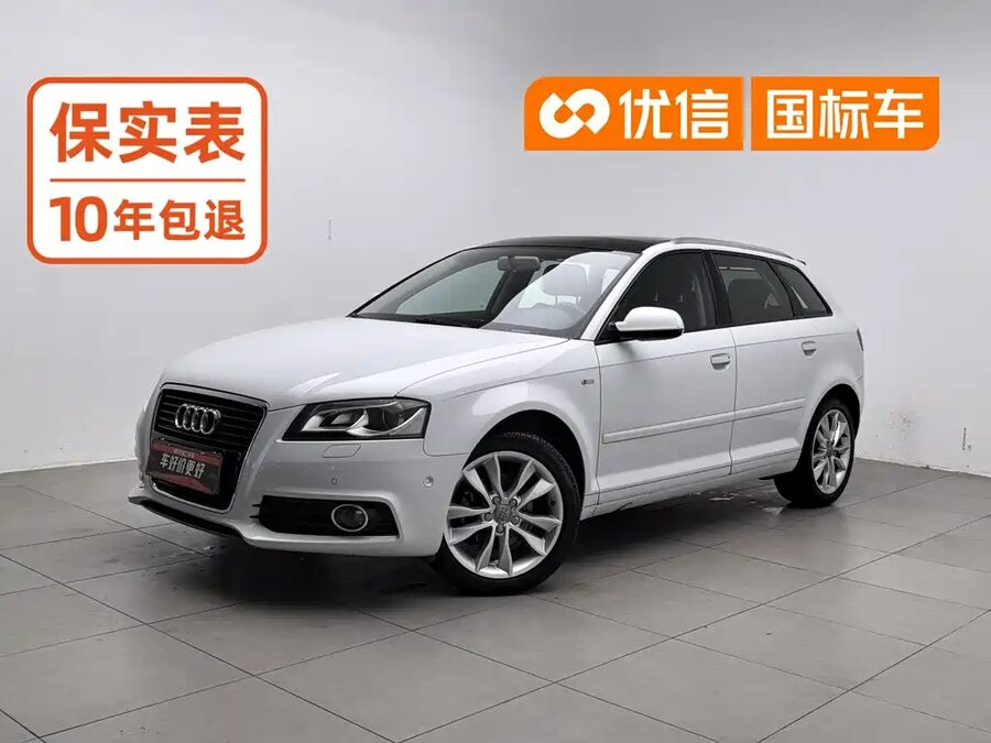 Audi A3 (Import), 2013 — фото продавца с che168