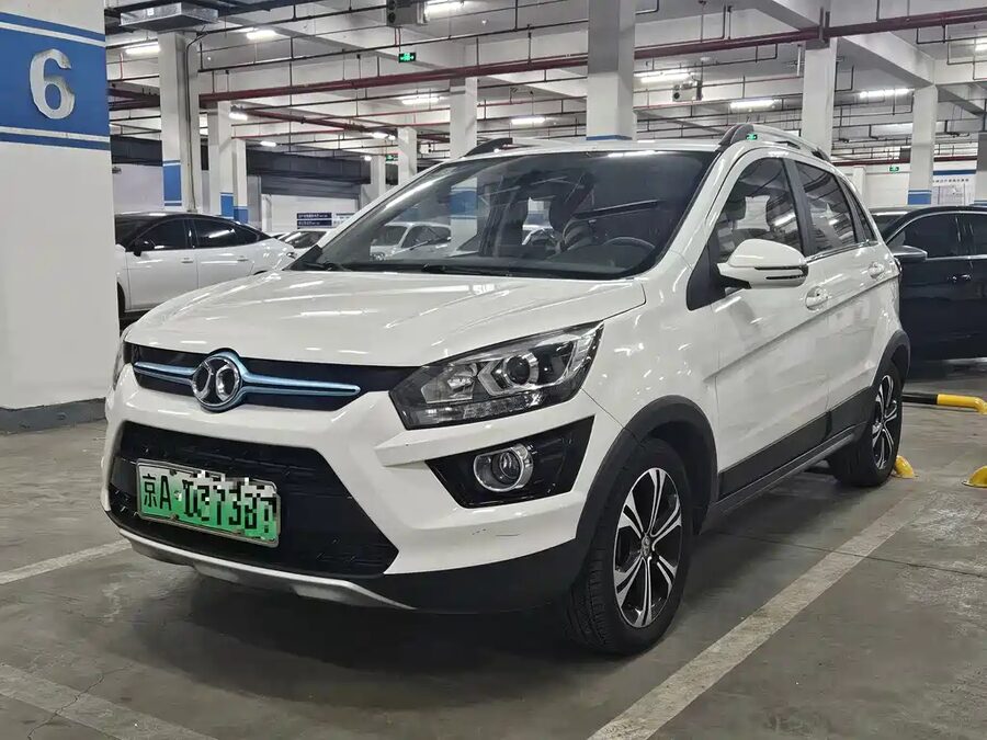 BAIC New Energy EX, 2018 — фото продавца с che168