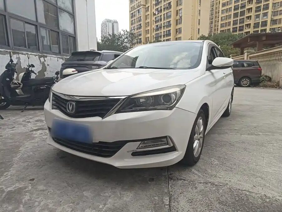 Changan V7, 2017 — фото продавца с che168