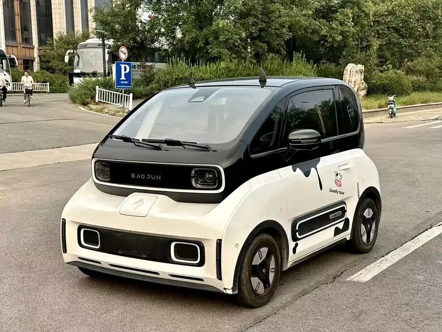 Baojun E300, 2021 — фото продавца с che168