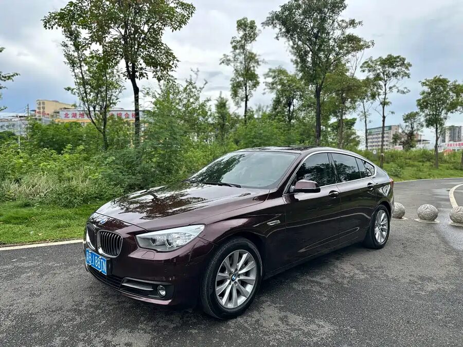 BMW 5 Series GT, 2016 — фото продавца с che168