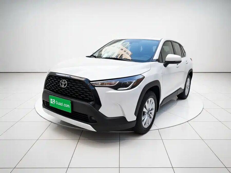Toyota Corolla Cross, 2024 — фото продавца с che168