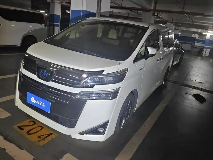 Toyota Vellfire, 2019 — фото продавца с che168