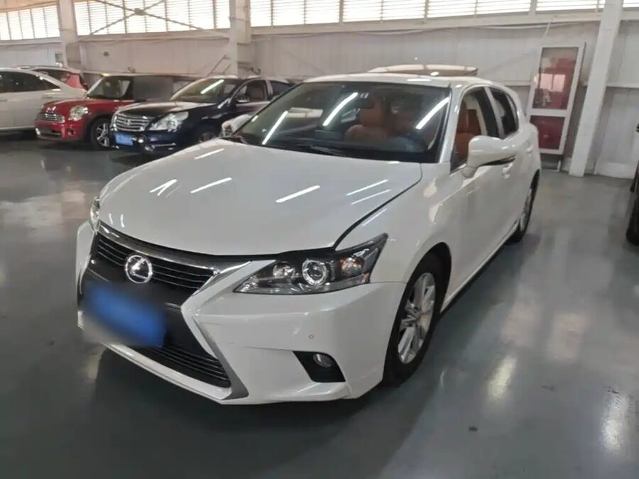 Lexus CT, 2017 — фото продавца с che168