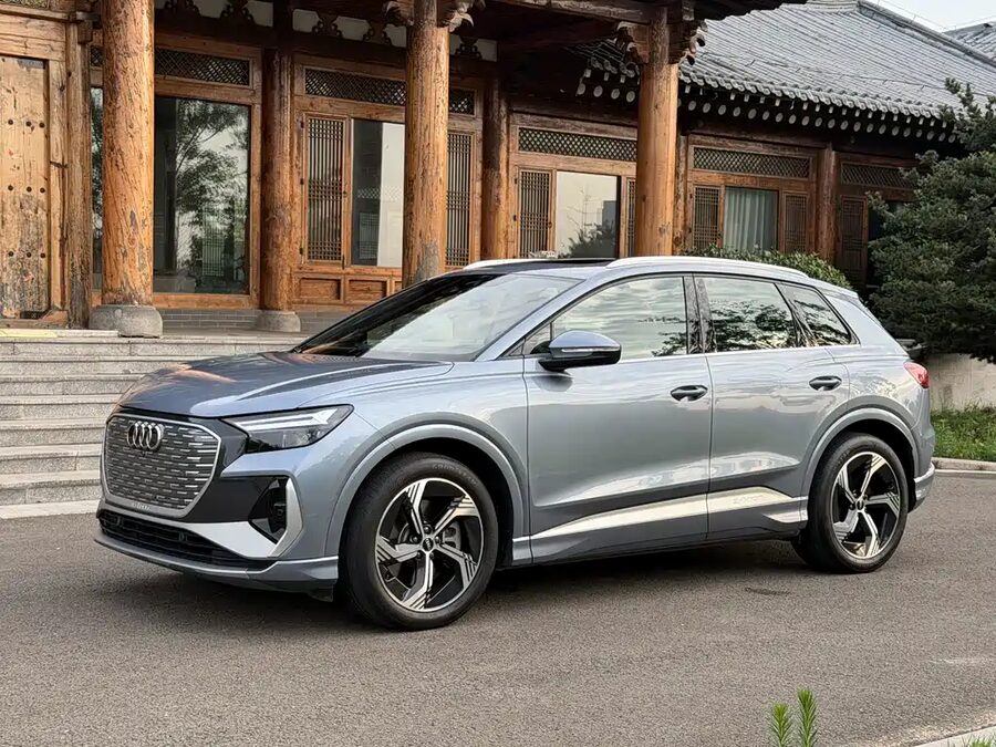 Audi Q4 e-tron, 2024 — фото продавца с che168
