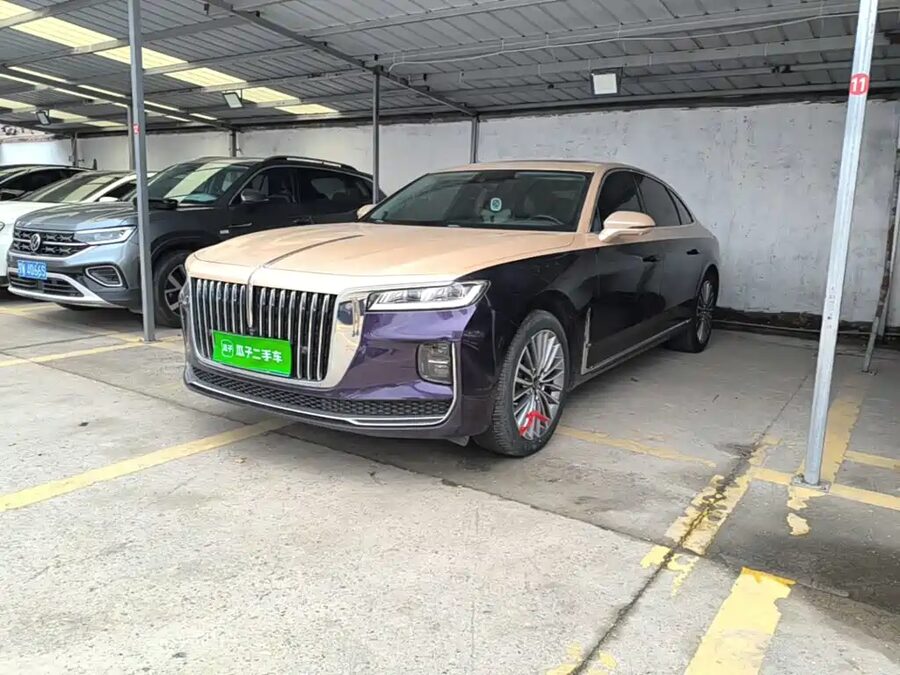 Hongqi Hongqi H9, 2022 — фото продавца с che168