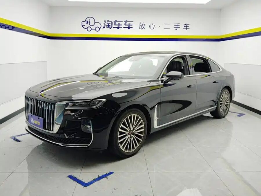 Hongqi Hongqi H9, 2021 — фото продавца с che168