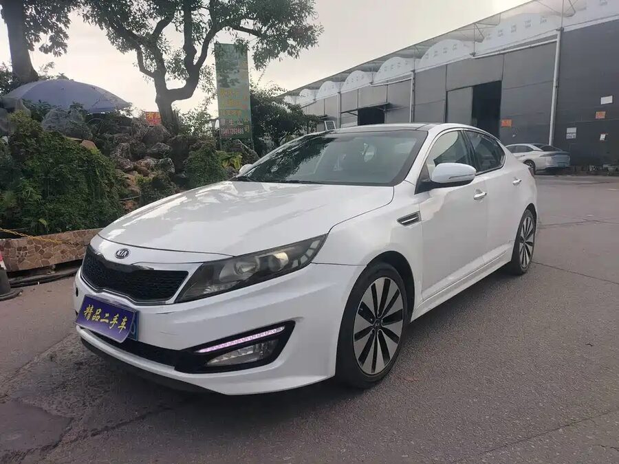 Kia K5, 2012 — фото продавца с che168