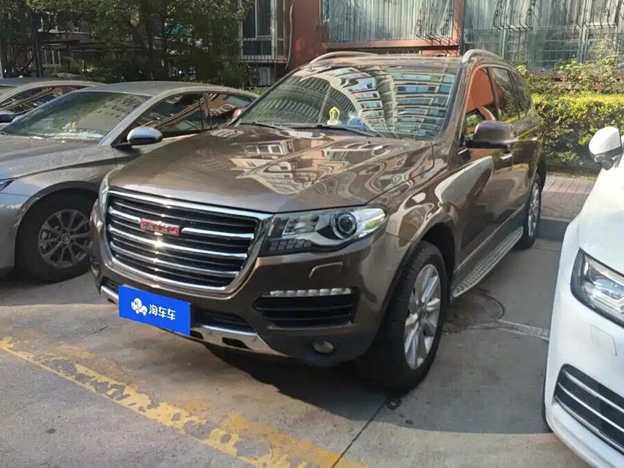 Haval H8, 2016 — фото продавца с che168