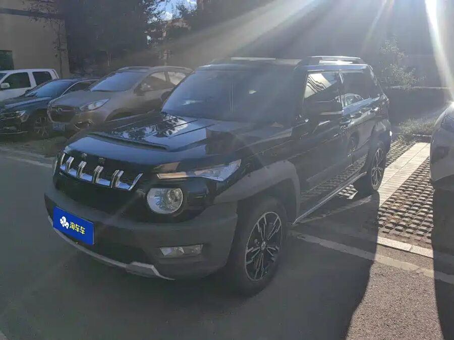 Beijing Off-Road BJ20, 2019 — фото продавца с che168