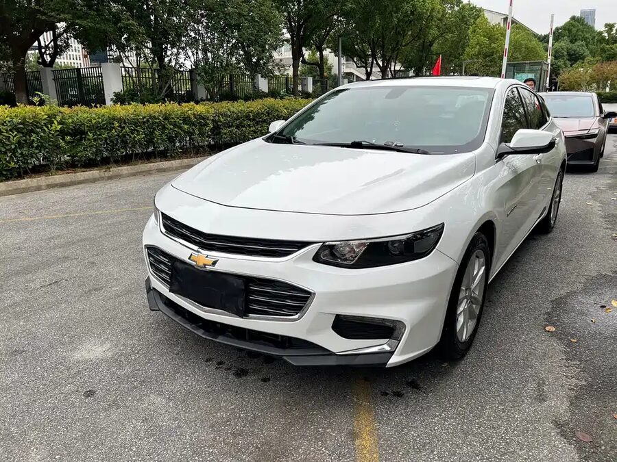 Chevrolet Malibu XL, 2017 — фото продавца с che168