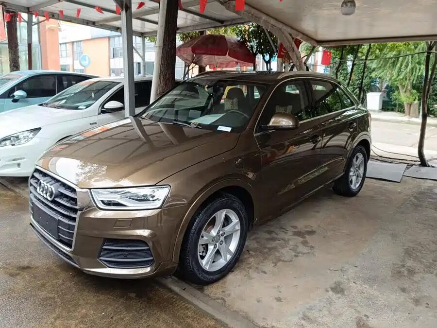 Audi Q3, 2016 — фото продавца с che168