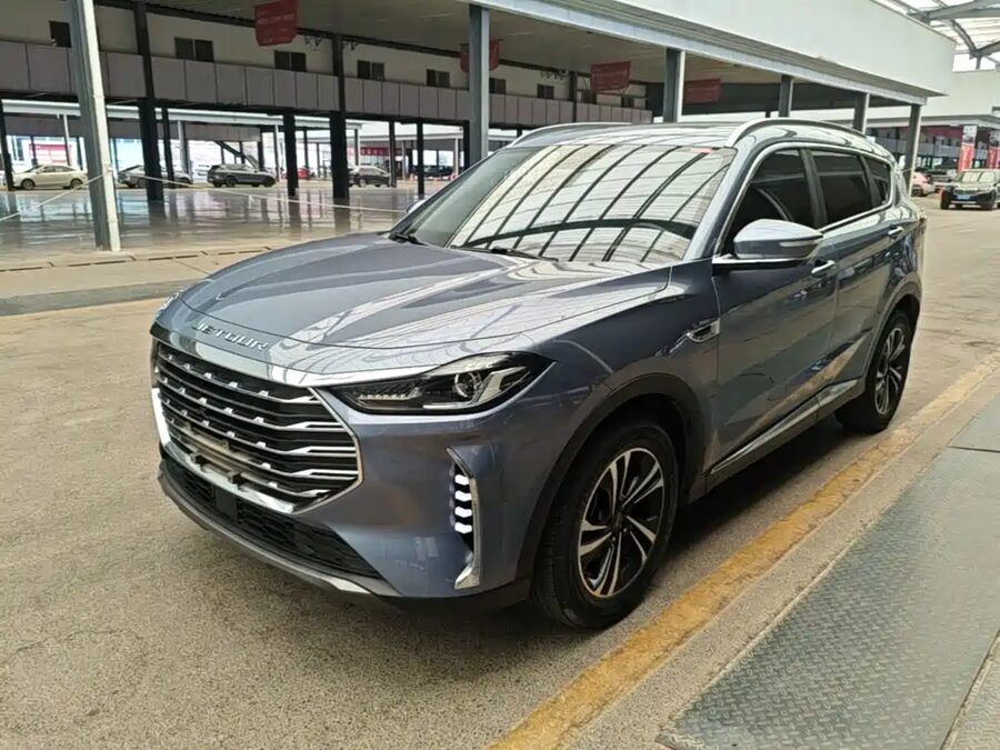 Jetour X70 PLUS, 2022 — фото продавца с che168