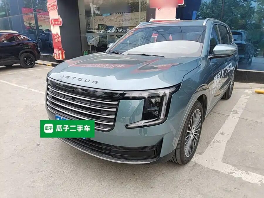 Jetour X70L, 2025 — фото продавца с che168