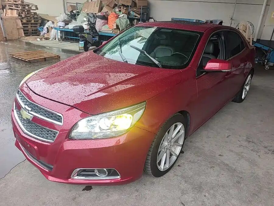 Chevrolet Malibu, 2014 — фото продавца с che168