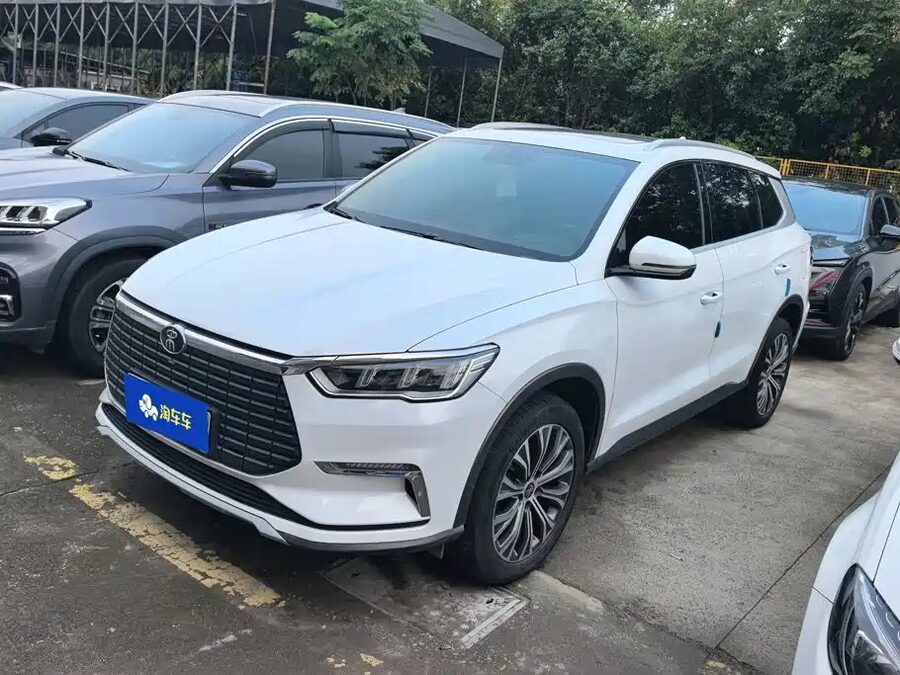 BYD Pro New Energy, 2021 — фото продавца с che168