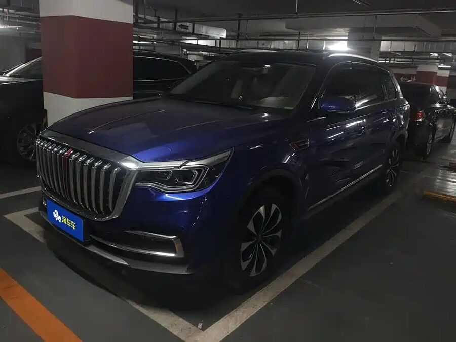 Hongqi Hongqi HS7, 2019 — фото продавца с che168