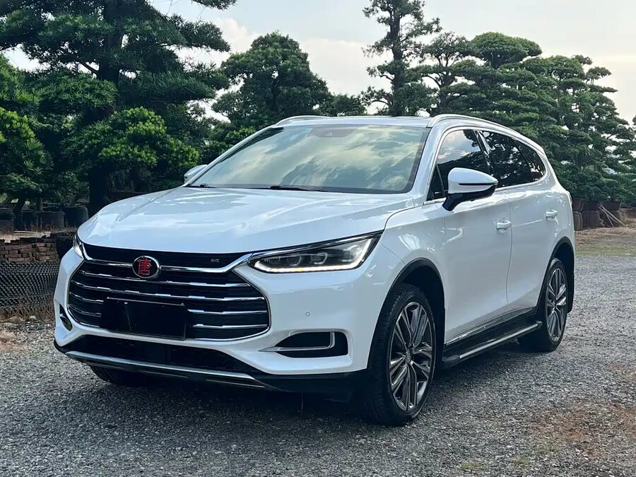 BYD Tang, 2019 — фото продавца с che168