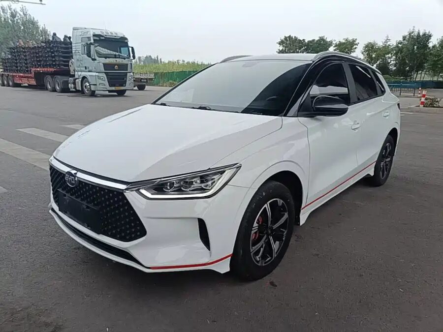 BYD e2, 2020 — фото продавца с che168