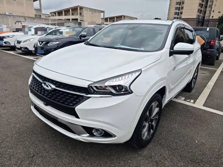 Chery Tiggo 7, 2017 — фото продавца с che168