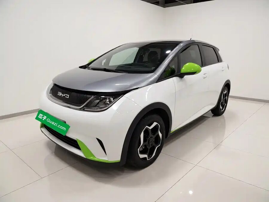 BYD Dolphin, 2022 — фото продавца с che168