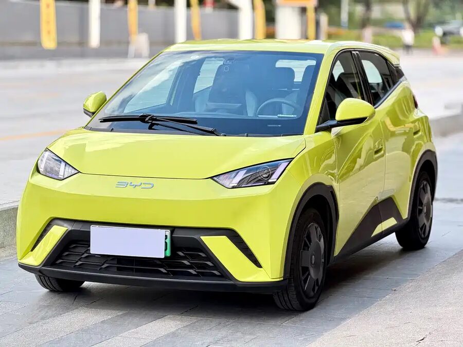BYD Seagull, 2024 — фото продавца с che168