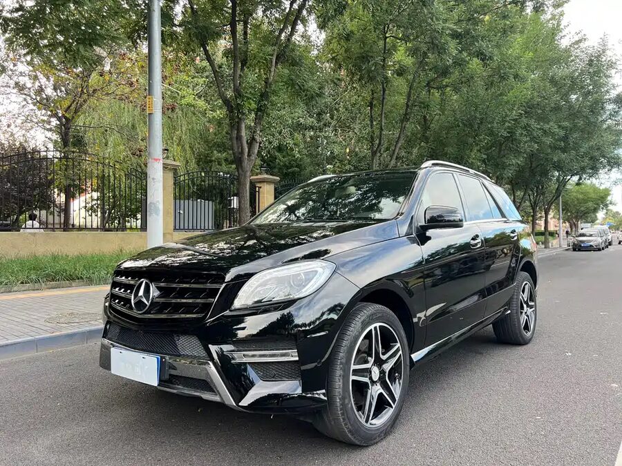 Mercedes-Benz M-Class, 2015 — фото продавца с che168