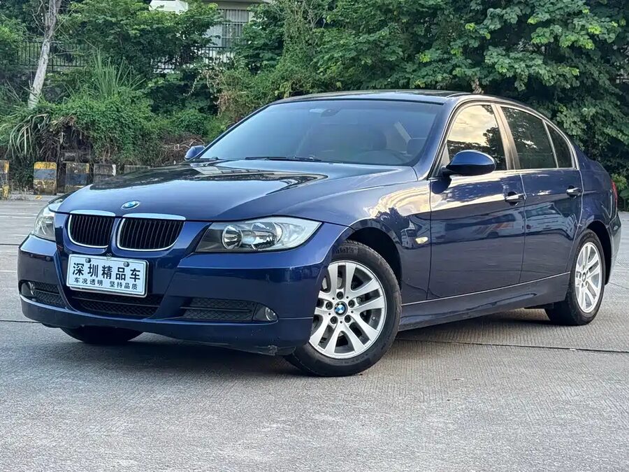 BMW 3 Series, 2009 — фото продавца с che168