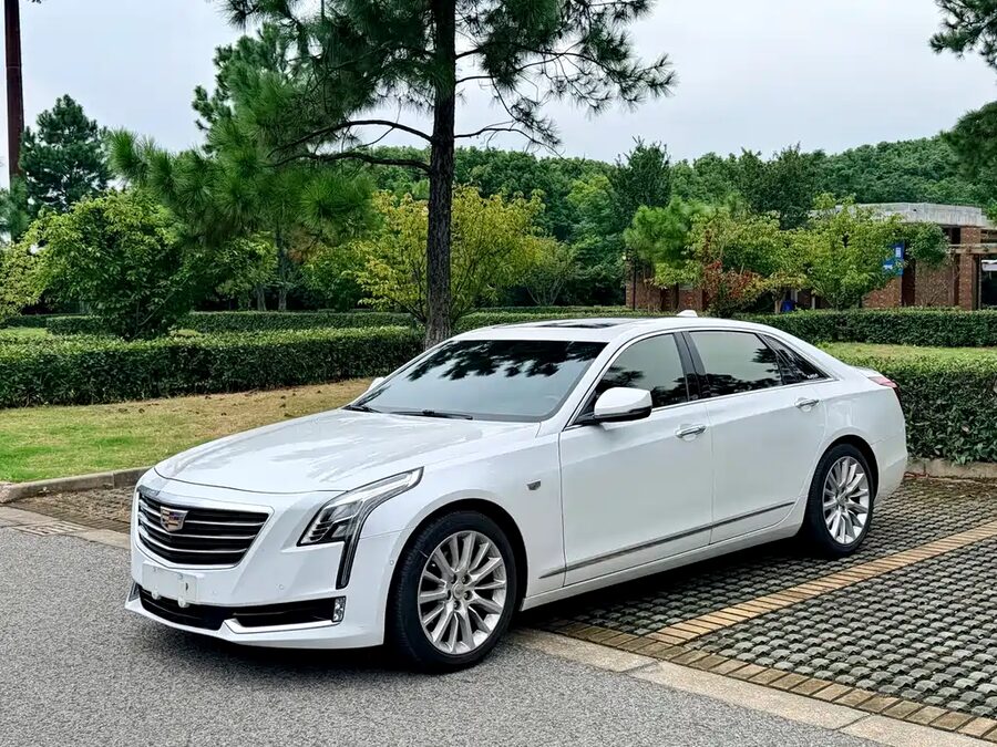 Cadillac CT6, 2018 — фото продавца с che168