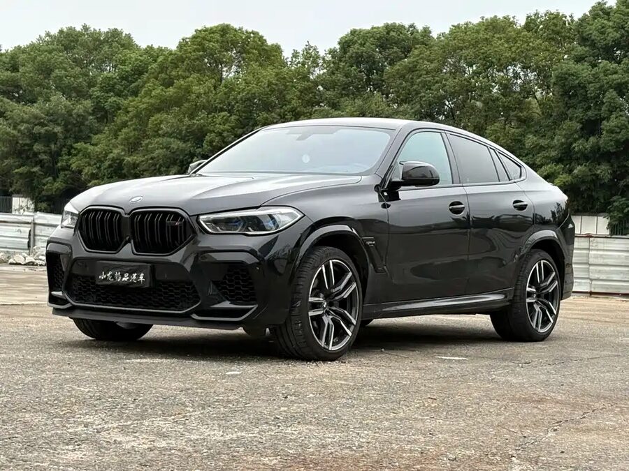 BMW X6 M, 2021 — фото продавца с che168