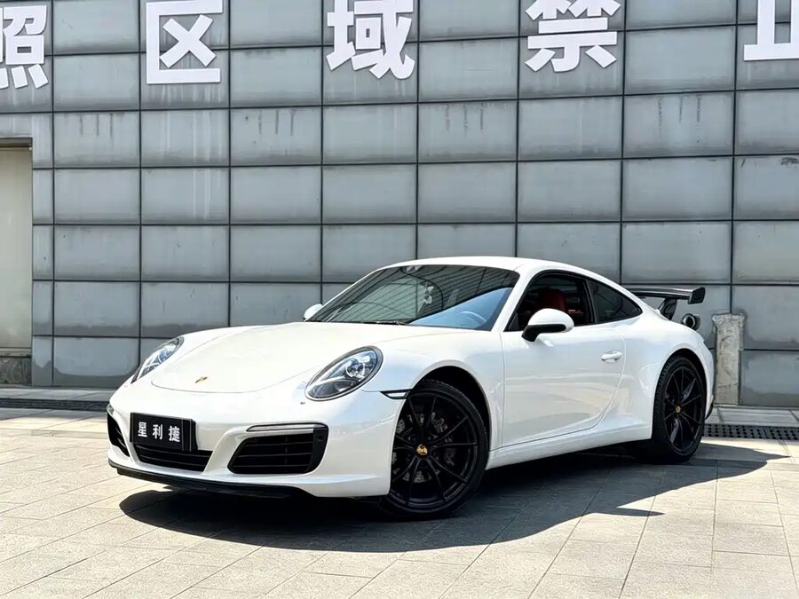 Porsche 911, 2018 — фото продавца с che168