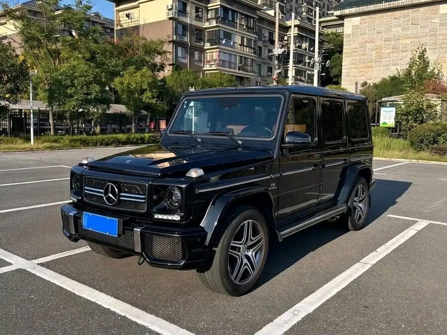 Mercedes-Benz G-Class AMG, 2015 — фото продавца с che168