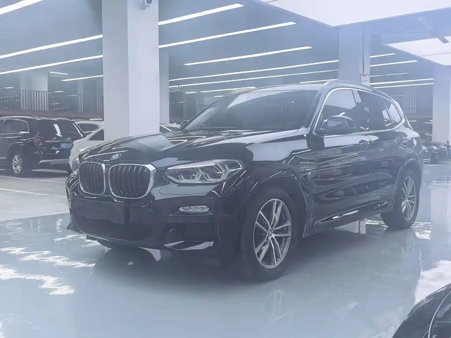 BMW X3, 2018 — фото продавца с che168