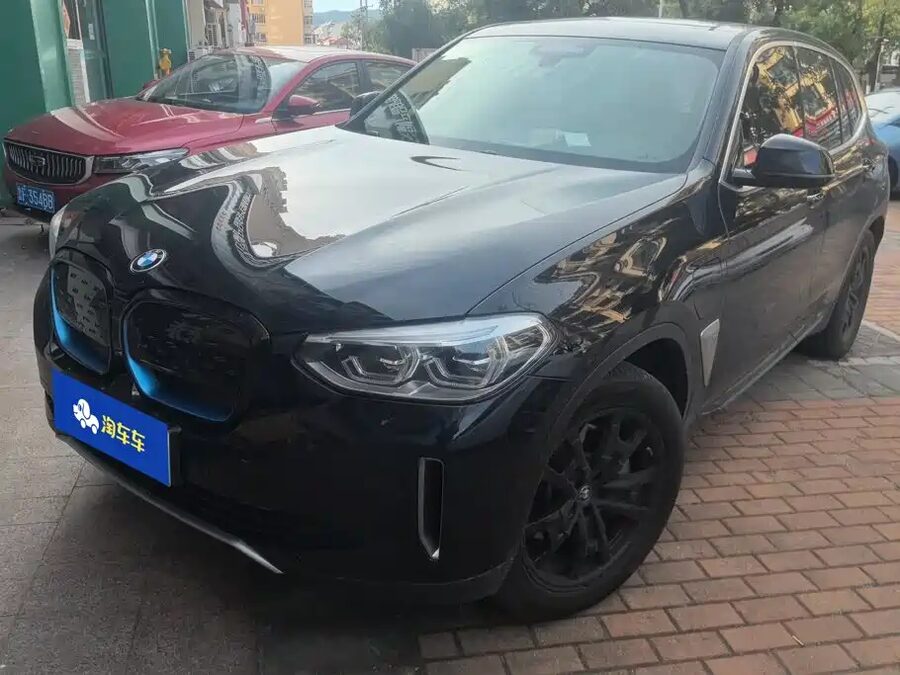 BMW iX3, 2021 — фото продавца с che168