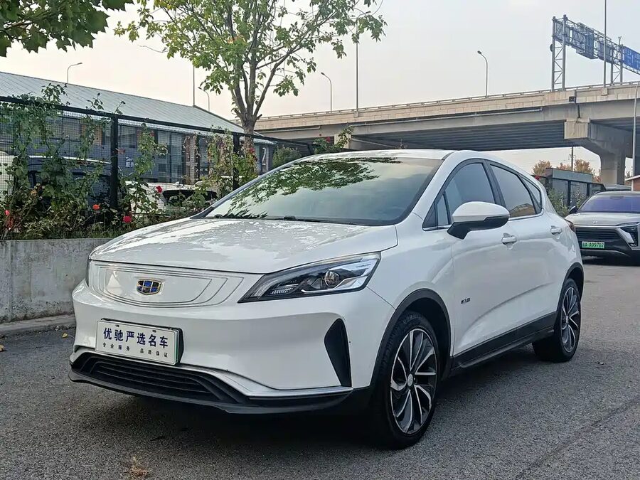 Geely GSe, 2018 — фото продавца с che168