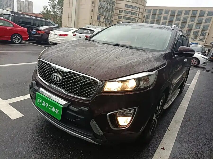 Kia Sorento, 2016 — фото продавца с che168