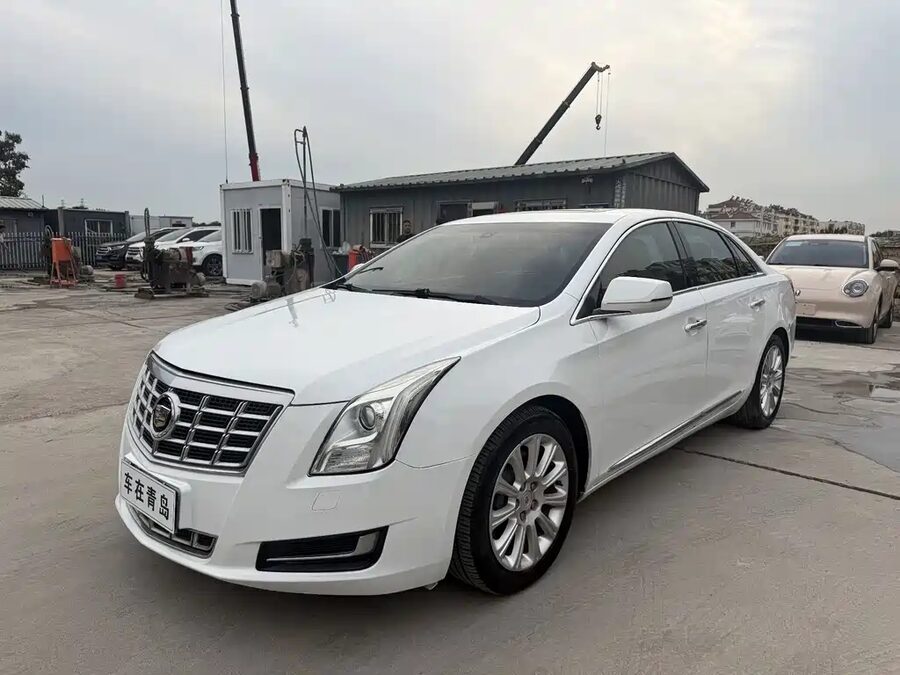 Cadillac XTS, 2014 — фото продавца с che168