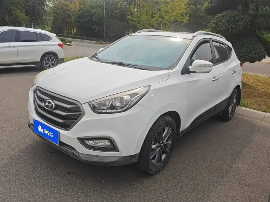 Hyundai ix35, 2014 — фото продавца с che168