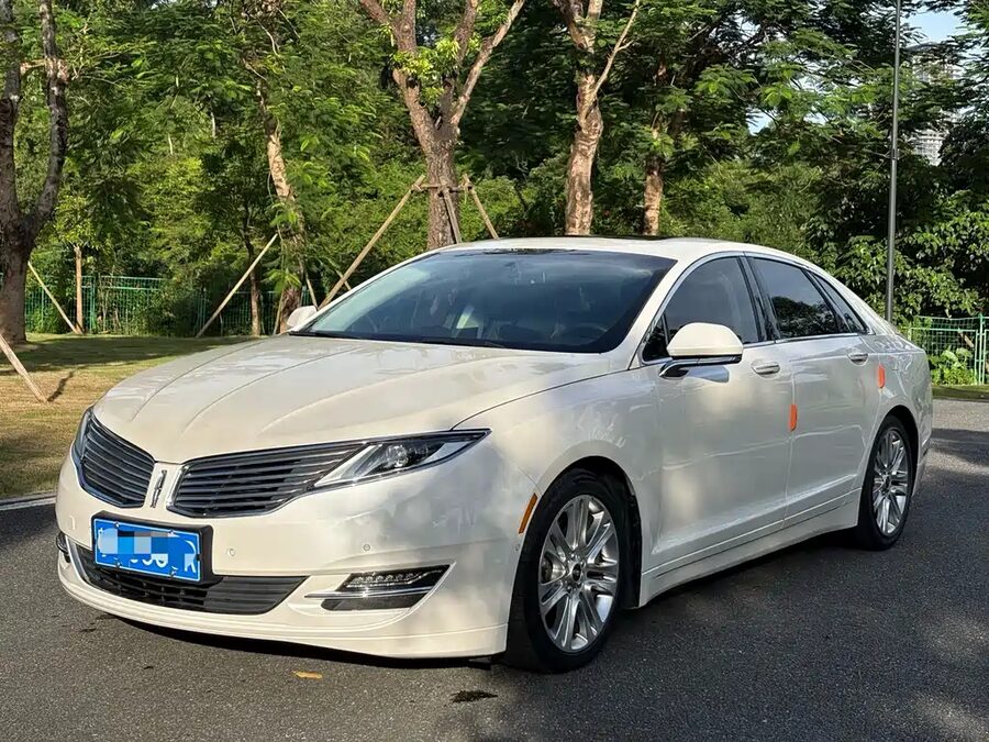 Lincoln MKZ, 2015 — фото продавца с che168